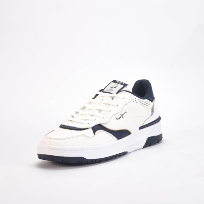 Pepe Jeans Chester Basic Algérie, baskets Pepe Jeans Algérie, sneakers urbaines homme, chaussures Pepe Jeans lifestyle, baskets basiques Algérie, sneakers confortables.