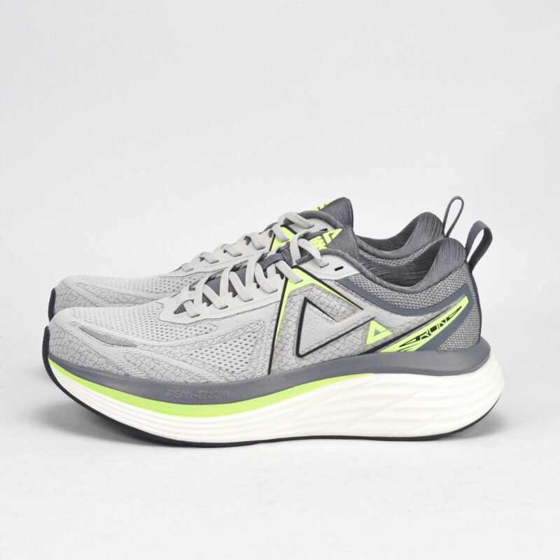 Baskets PEAK Running Gris & Blanc – Chaussures Sport Homme en Algérie