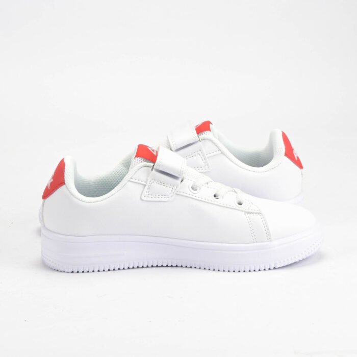 Baskets PEAK Enfant BLANCHE – Sneakers Junior Confortables en Algérie
