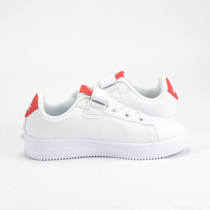 Baskets PEAK Enfant BLANCHE – Sneakers Junior Confortables en Algérie