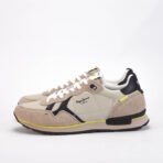 Pepe Jeans Brit Fly Algérie, baskets Pepe Jeans Algérie, sneakers légères homme femme, chaussures Pepe Jeans lifestyle, baskets urbaines Algérie, sneakers tendance.