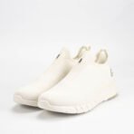 Baskets PEAK Slip-On blanche – Sneakers Sans Lacets Confort en Algérie