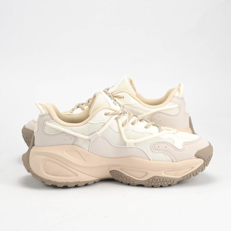 Baskets PEAK Taichi Beige – Sneakers Chunky Tendance en Algérie