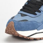 Baskets PEAK Beige & BLEU Homme – Sneakers Retro Premium en Algérie