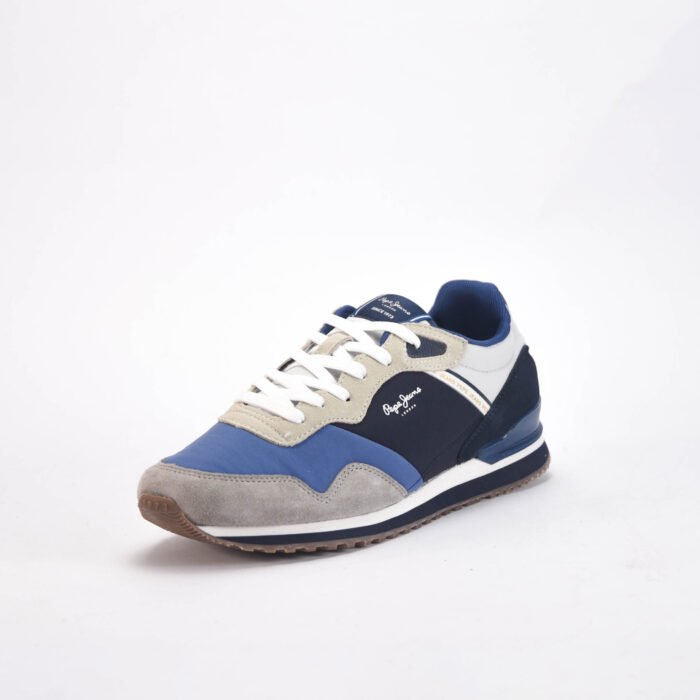 Pepe Jeans Link Algérie, baskets Pepe Jeans Algérie, sneakers urbaines homme femme, chaussures Pepe Jeans lifestyle, baskets tendance Algérie, sneakers confortables.