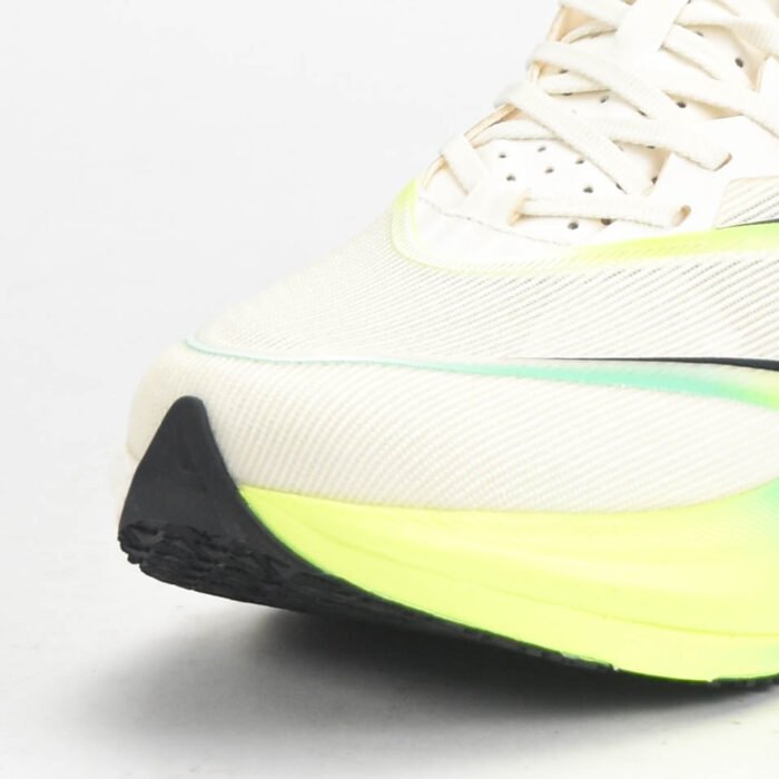 Baskets PEAK Running Blanc & Orange – Chaussures Sport Homme en Algérie