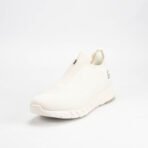 Baskets PEAK Slip-On blanche – Sneakers Sans Lacets Confort en Algérie