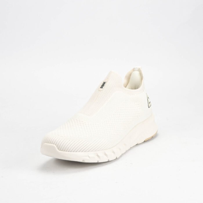 Baskets PEAK Slip-On blanche – Sneakers Sans Lacets Confort en Algérie
