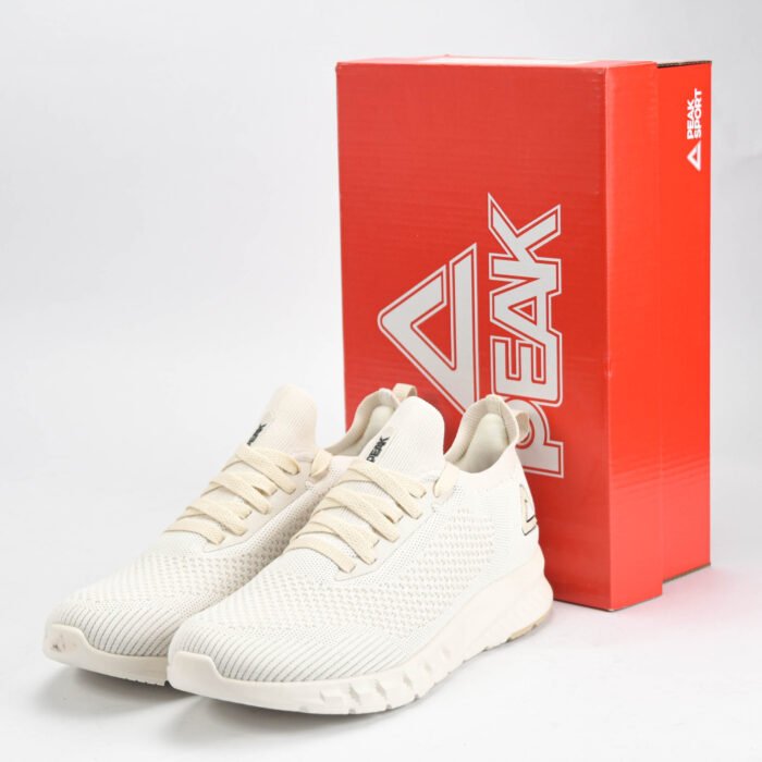 Baskets PEAK Beige Homme – Sneakers Légères & Confortables en Algérie