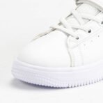 Baskets PEAK Enfant BLANCHE – Sneakers Junior Confortables en Algérie