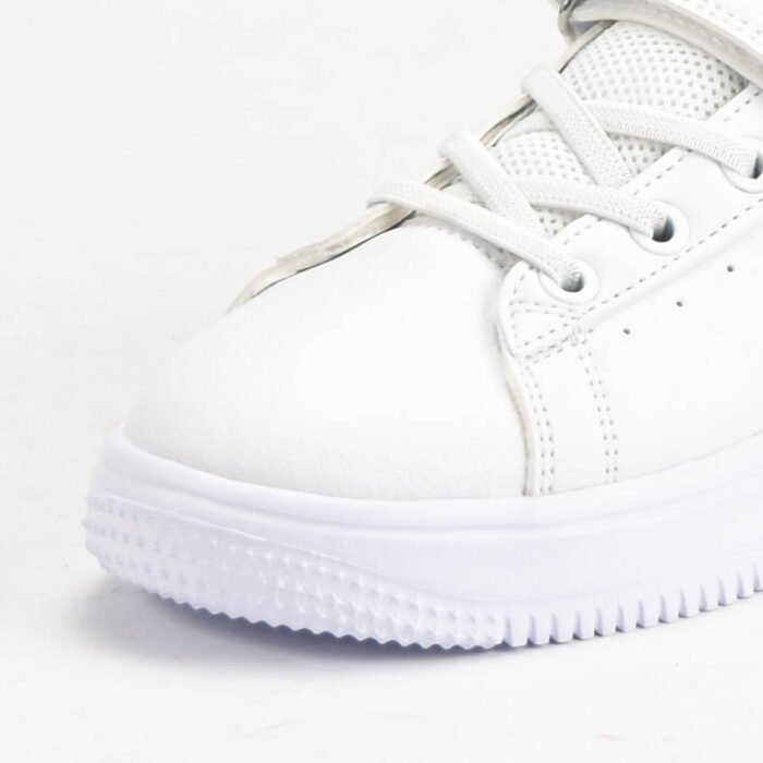 Baskets PEAK Enfant BLANCHE – Sneakers Junior Confortables en Algérie