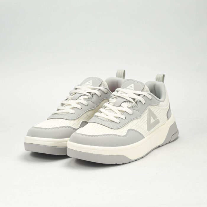 Baskets PEAK Blanc & Gris – Sneakers Lifestyle Homme en Algérie