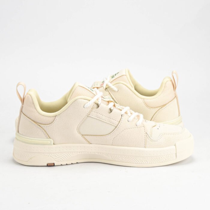 Baskets PEAK Beige & Vert – Sneakers Lifestyle Homme en Algérie