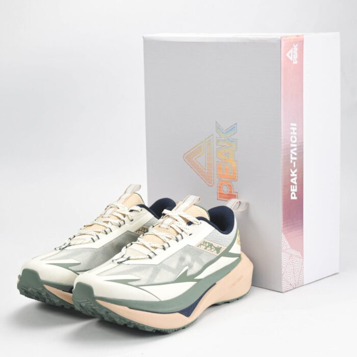 BASKETS PEAK TAICHI GREEN & BEIGE - Image 3