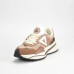 Baskets PEAK Beige & Marron Homme – Sneakers Retro Premium en Algérie