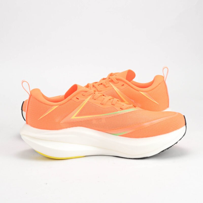 Baskets PEAK Running Orange Fluo – Chaussures Sport Homme en Algérie