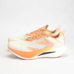 Baskets PEAK Running Blanc & Orange – Chaussures Sport Homme en Algérie