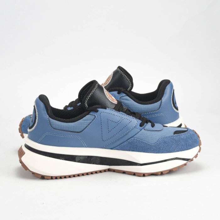 Baskets PEAK Beige & BLEU Homme – Sneakers Retro Premium en Algérie