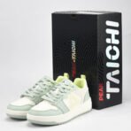 Baskets PEAK Taichi 70s Vert Pastel – Sneakers Lifestyle Homme & Femme en Algérie