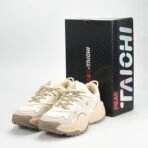 Baskets PEAK Taichi Beige – Sneakers Chunky Tendance en Algérie