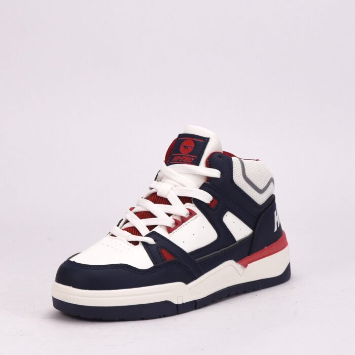 baskets HI-TEC Freeline Mid JNR Algérie, chaussures montantes enfant Algérie, sneakers junior HI-TEC, baskets école garçon fille, chaussures confortables enfant, baskets outdoor junior.