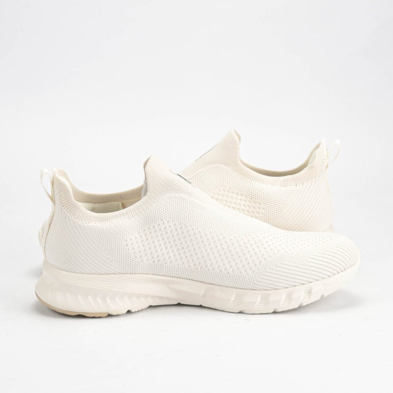Baskets PEAK Slip-On blanche – Sneakers Sans Lacets Confort en Algérie