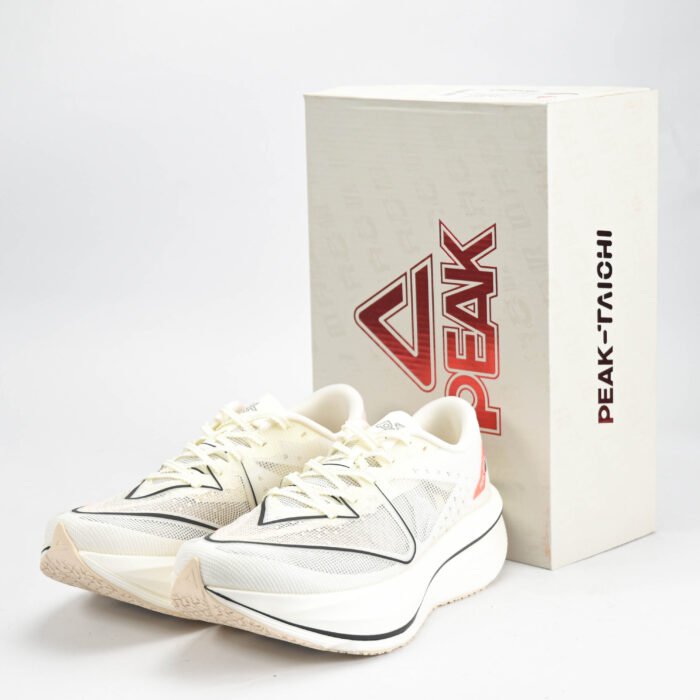 BASKETS PEAK RUNNING WHITE & BLACK - Image 3