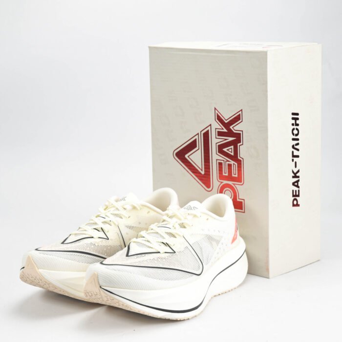 BASKETS PEAK RUNNING WHITE & BLACK - Image 3