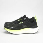 Baskets PEAK Running Noir & Vert Fluo – Sneakers Sport en Algérie