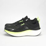 Baskets PEAK Running Noir & Vert Fluo – Sneakers Sport en Algérie