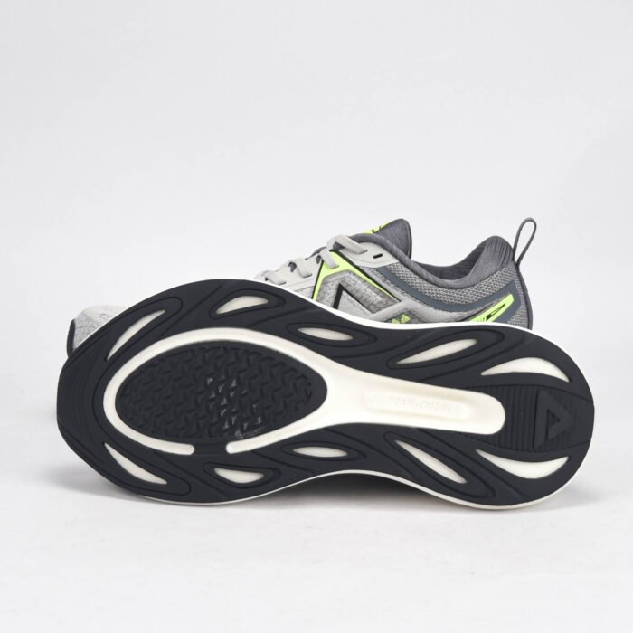 Baskets PEAK Running Gris & Blanc – Chaussures Sport Homme en Algérie
