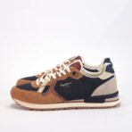 Pepe Jeans Brit Cover Algérie, baskets Pepe Jeans Algérie, sneakers urbaines homme femme, chaussures Pepe Jeans lifestyle, baskets streetwear Algérie, sneakers tendance.