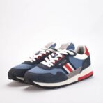 Pepe Jeans Kingston Heritage Algérie, baskets Pepe Jeans Algérie, sneakers rétro homme, chaussures Pepe Jeans lifestyle, baskets premium Algérie, sneakers tendance.