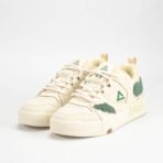 Baskets PEAK Beige & Vert – Sneakers Lifestyle Homme en Algérie
