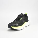 Baskets PEAK Running Noir & Vert Fluo – Sneakers Sport en Algérie