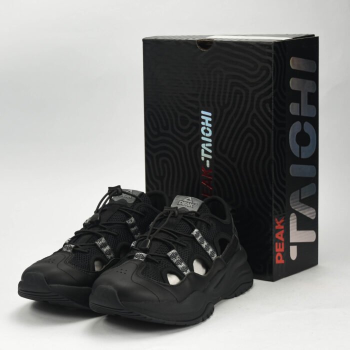 BASKETS PEAK TAICHI ALL BLACK NEW - Image 3
