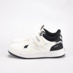 Baskets HI-TEC Enfant BLACK & WHITE en Algérie | Sneakers