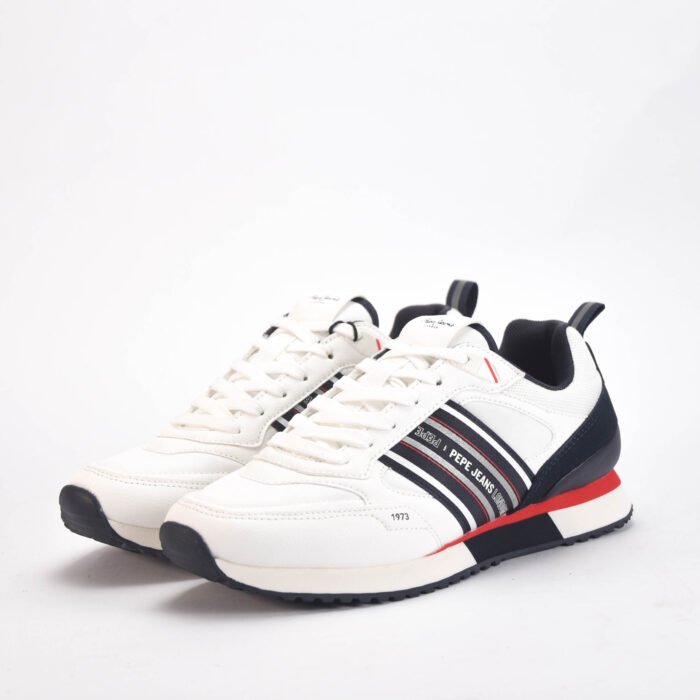 Pepe Jeans Dublin Young Algérie, baskets Pepe Jeans junior, sneakers jeune Algérie, chaussures école jeune, baskets urbaines junior, sneakers tendance Algérie.