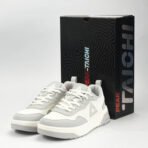 Baskets PEAK Blanc & Gris – Sneakers Lifestyle Homme en Algérie