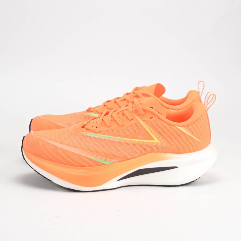 Baskets PEAK Running Orange Fluo – Chaussures Sport Homme en Algérie