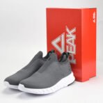 Baskets PEAK Slip-On Gris – Sneakers Sans Lacets Confort en Algérie