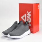 Baskets PEAK Slip-On Gris – Sneakers Sans Lacets Confort en Algérie