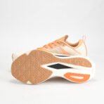 Baskets PEAK Running Blanc & Orange – Chaussures Sport Homme en Algérie