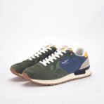 Pepe Jeans Brit Camp Algérie, baskets Pepe Jeans Algérie, sneakers urbaines homme femme, chaussures Pepe Jeans lifestyle, baskets streetwear Algérie, sneakers tendance.