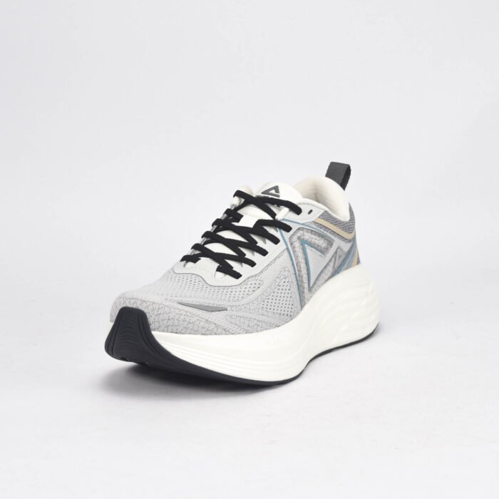 Baskets PEAK Running Gris & Blanc – Chaussures Sport Homme en Algérie