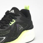 Baskets PEAK Running Noir & Vert Fluo – Sneakers Sport en Algérie