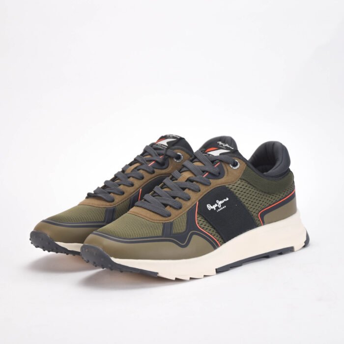 Pepe Jeans Joy One Algérie, baskets Pepe Jeans Algérie, sneakers urbaines homme femme, chaussures Pepe Jeans lifestyle, baskets tendance Algérie, sneakers confortables.