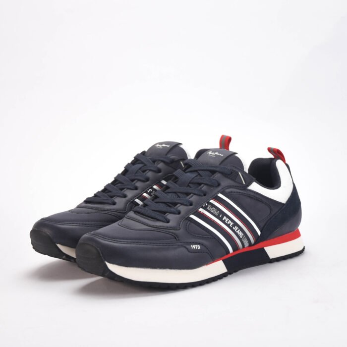 Pepe Jeans Dublin Young Algérie, baskets Pepe Jeans junior, sneakers jeune Algérie, chaussures école jeune, baskets urbaines junior, sneakers tendance Algérie.