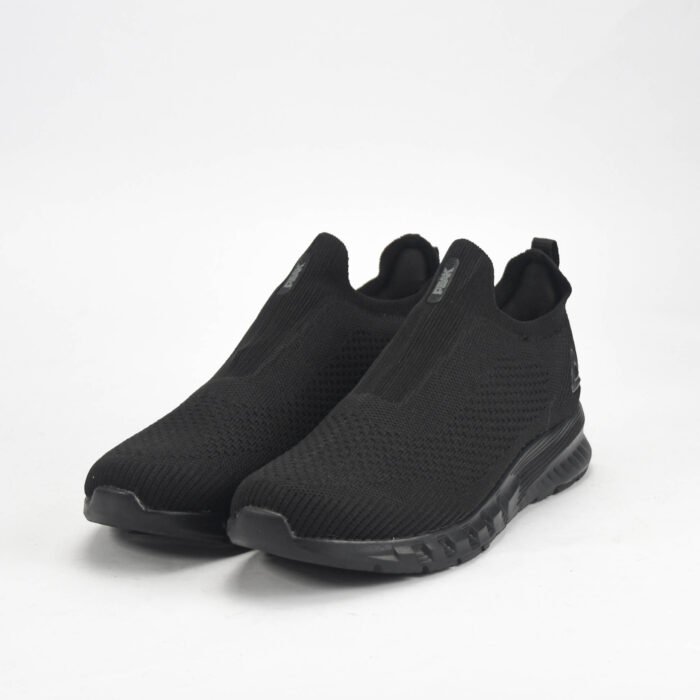 Baskets PEAK Slip-On blanche – Sneakers Sans Lacets Confort en Algérie