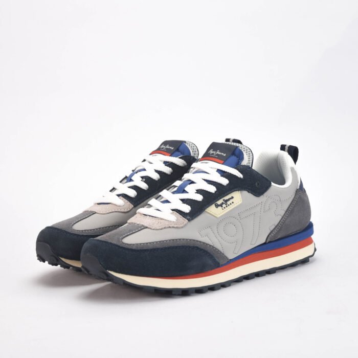 Pepe Jeans Foster Connect Algérie, baskets Pepe Jeans Algérie, sneakers urbaines homme, chaussures Pepe Jeans lifestyle, baskets tendance Algérie, sneakers streetwear.